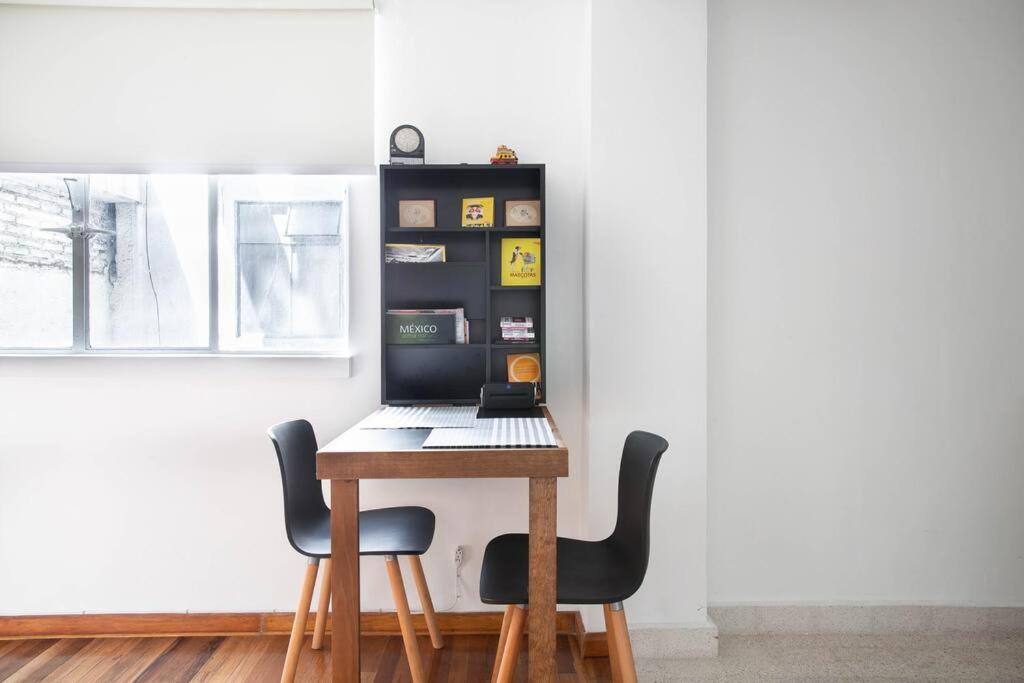 Nice Private Studio. Polanco Area :) Мехіко Екстер'єр фото