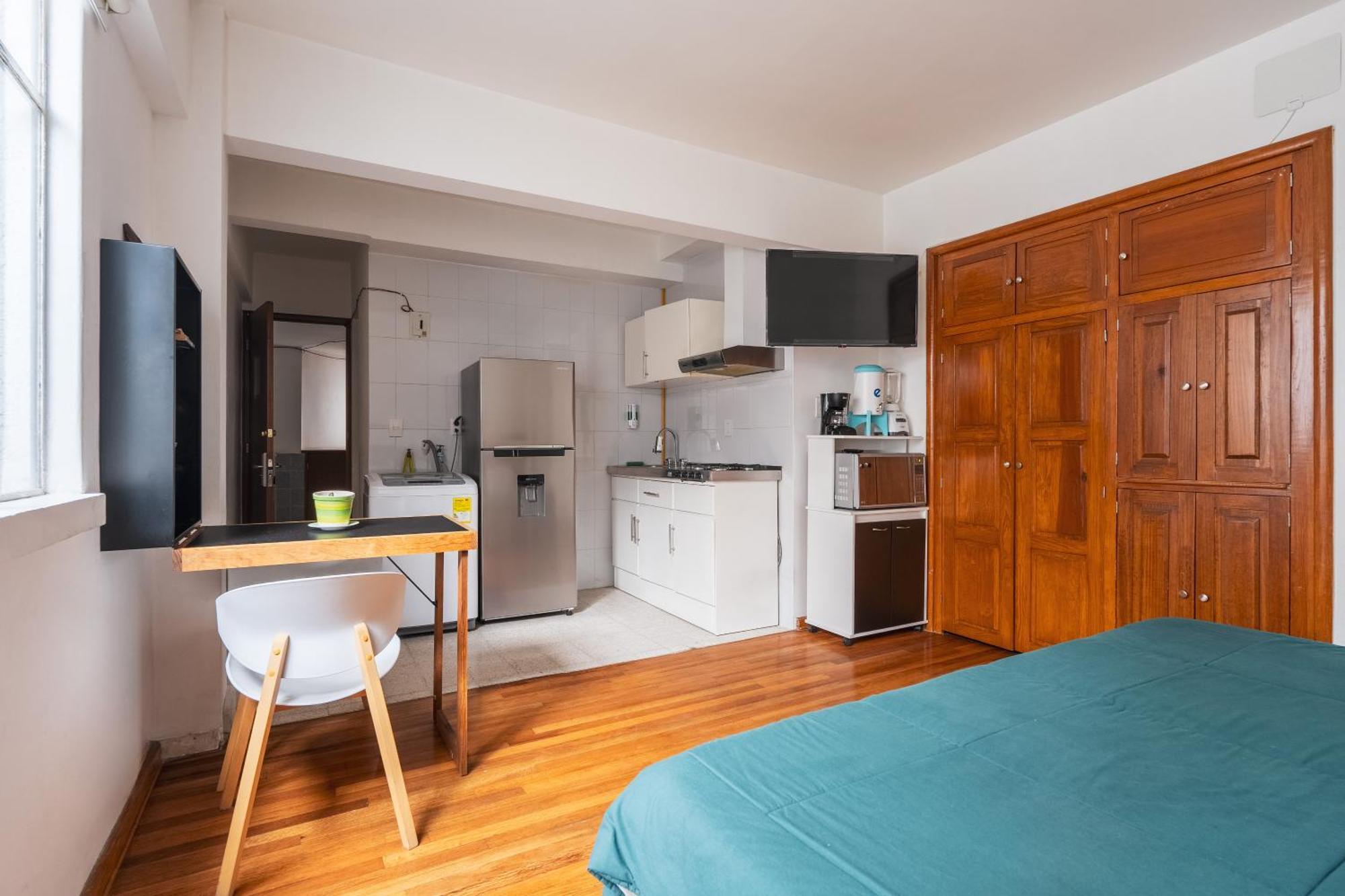 Nice Private Studio. Polanco Area :) Мехіко Екстер'єр фото